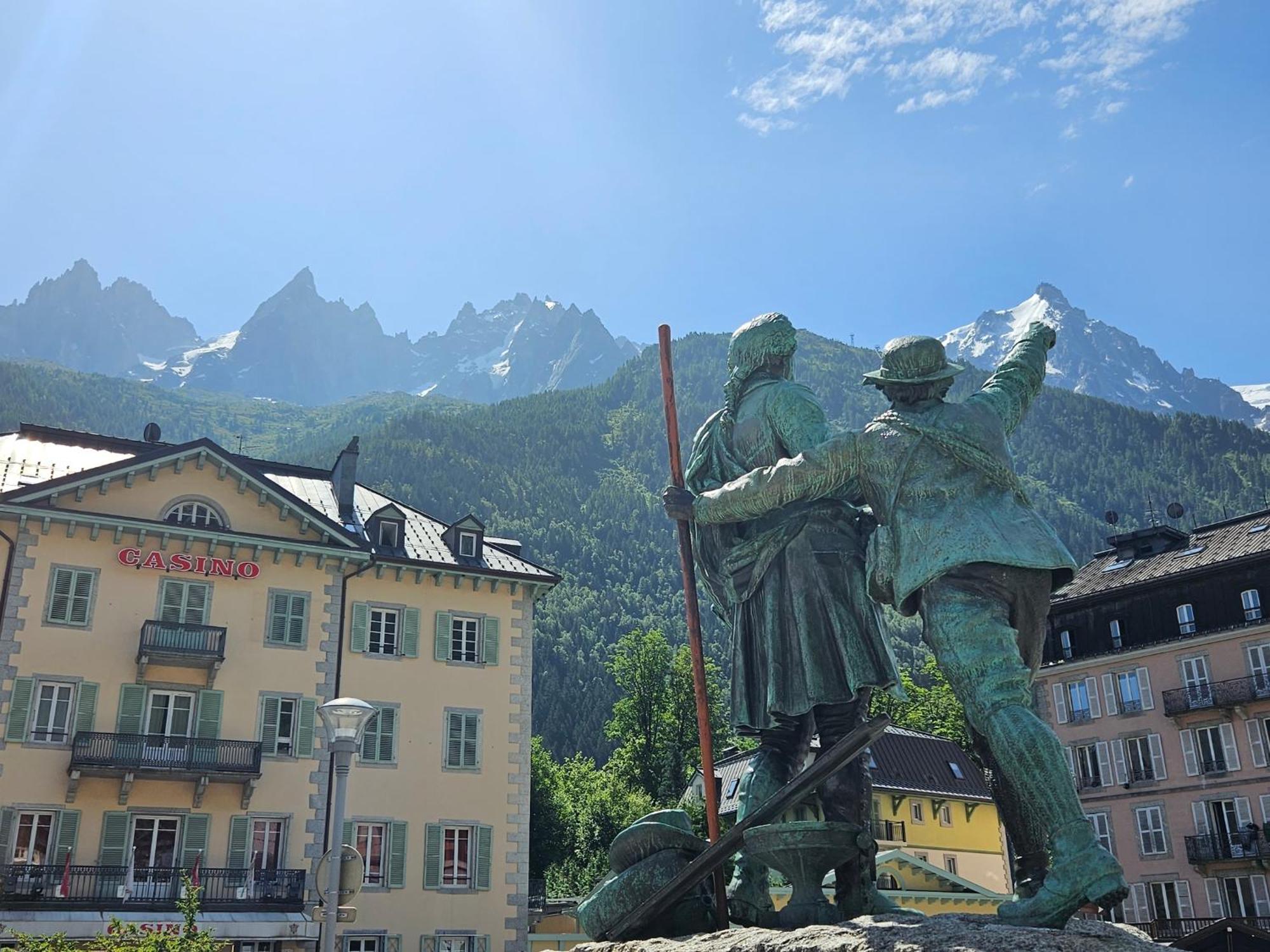 Appartement Hyper Centre 6 Pers. Chamonix Exterior photo